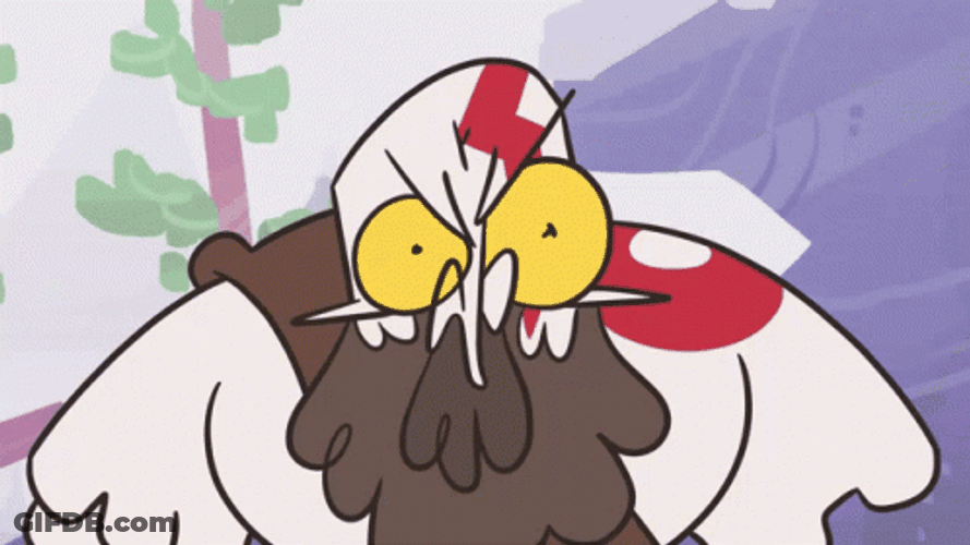 Cute Kratos Angry Hmp Cartoon GIF