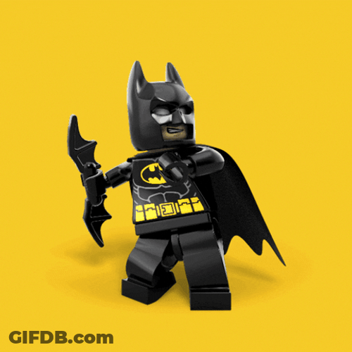 Cute Lego Batman GIF