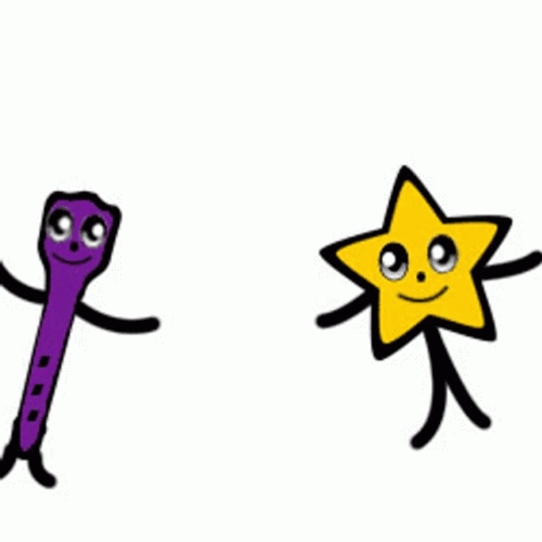 Cute Lighter Animated Stars GIF