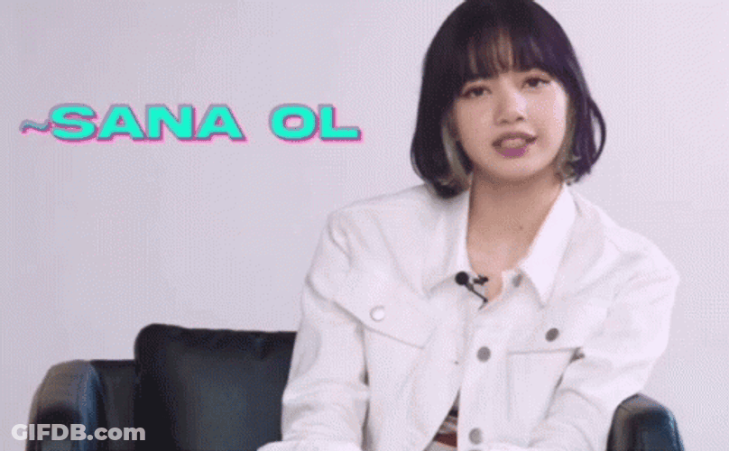 Cute Lisa Sana Ol GIF