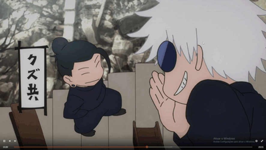 Cute Little Geto Suguru GIF