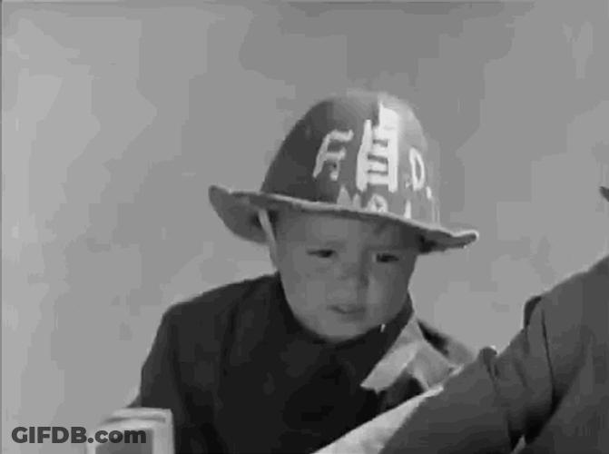 Cute Little Rascals Get Out The Way GIF