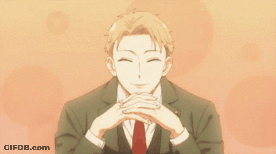 Cute Loid Forger Sweet Smile GIF