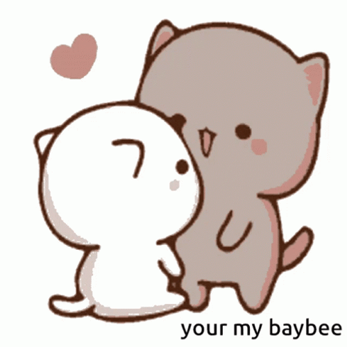 Cute Love Baby Kiss GIF