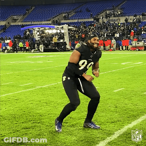 Cute Matthew Judon Dancing GIF
