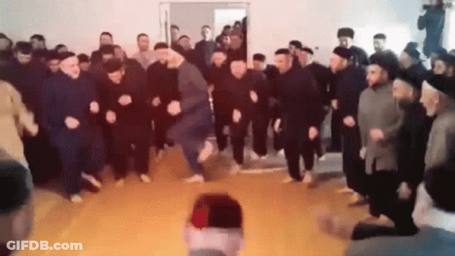Cute Men Dancing Meme GIF