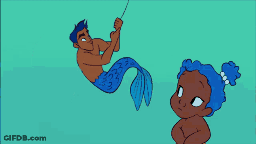 Cute Mermaid GIF