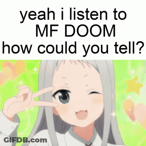 Cute Mf Doom GIF
