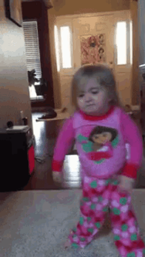 Cute Model Kid GIF
