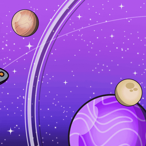 Cute Monday Alien GIF