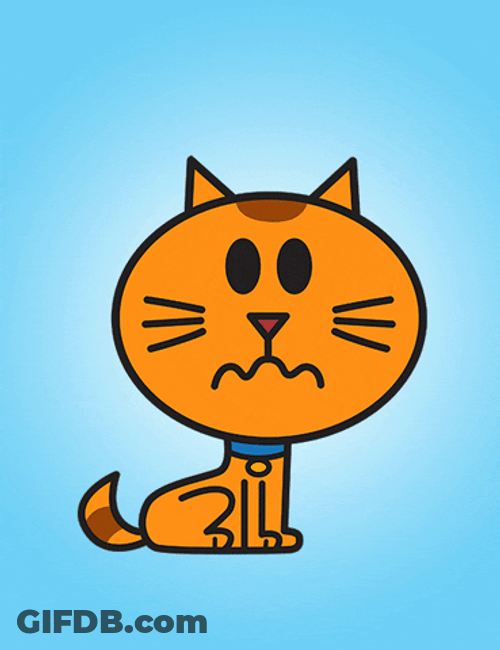 Cute Monday Blues GIF