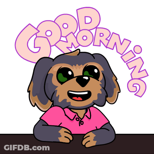 Cute Monday Puppy GIF