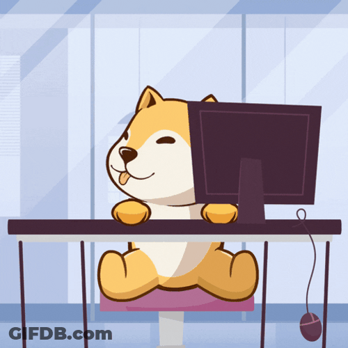 Cute Monday Snoring GIF