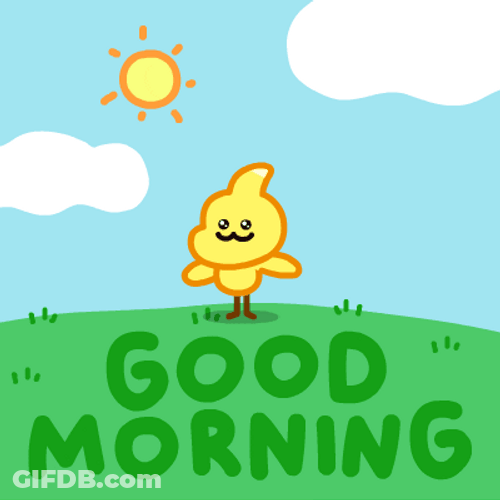 Cute Monday Sunshine GIF