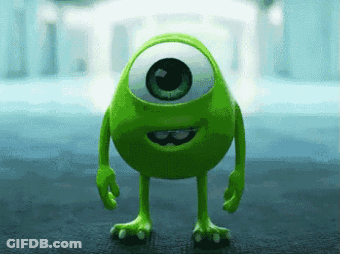 Cute Monster GIF