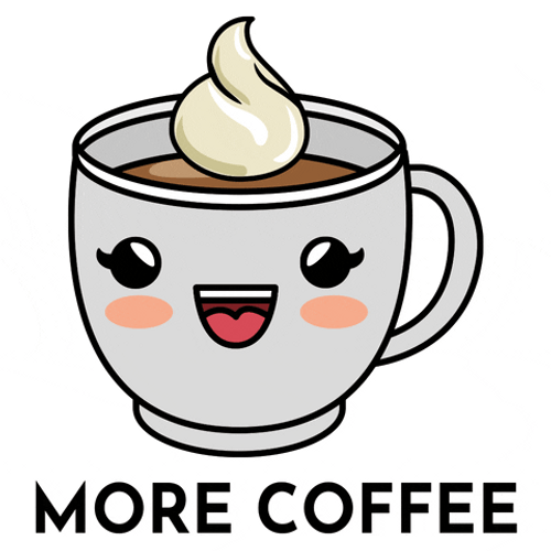 Cute More Coffee GIF