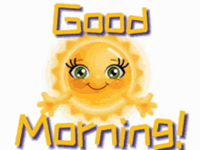 Cute Morning Sun GIF