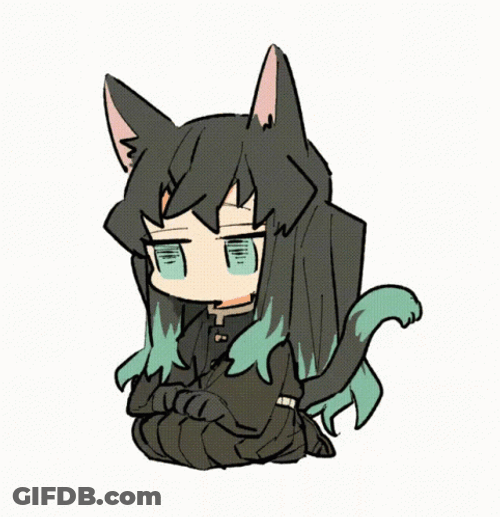 Cute Muichiro Tokito GIF