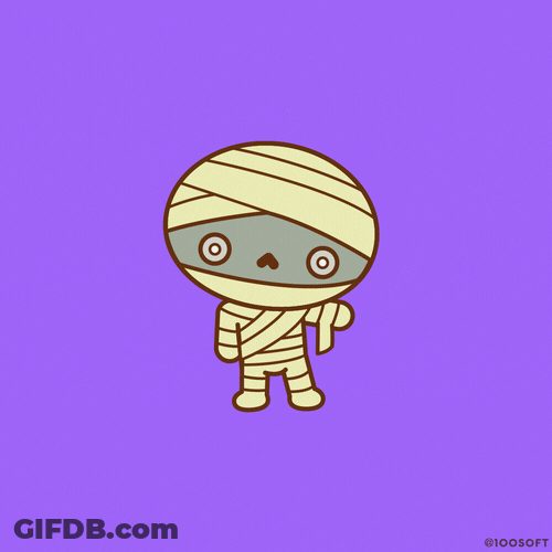 Cute Mummy Icon GIF