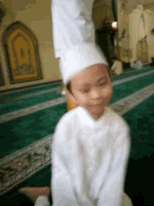 Cute Muslim Boy GIF