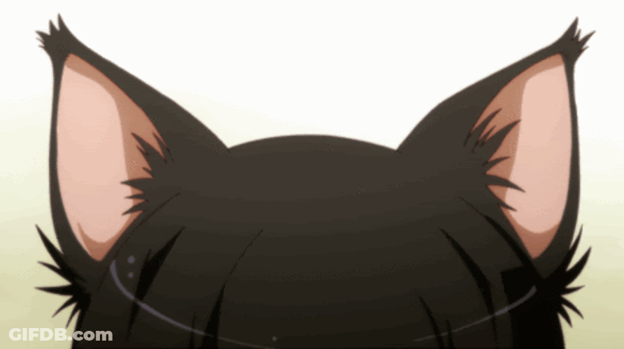 Cute Neko Ears GIF