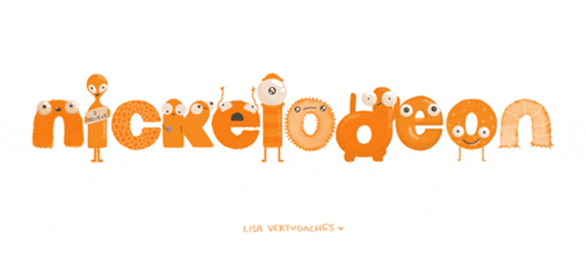 Cute Nickelodeon Logo GIF