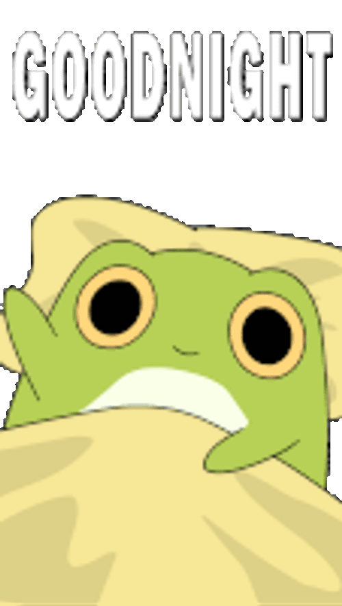 Cute Night Sticker GIF