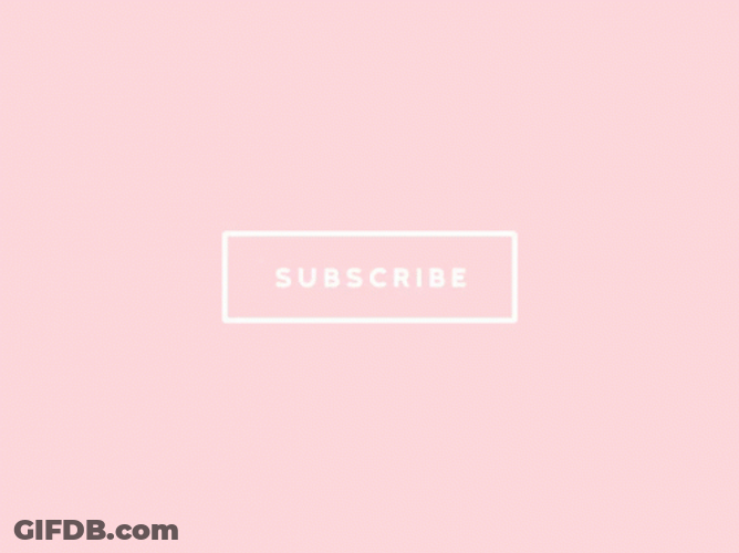 Cute Peach Like And Subscribe GIF