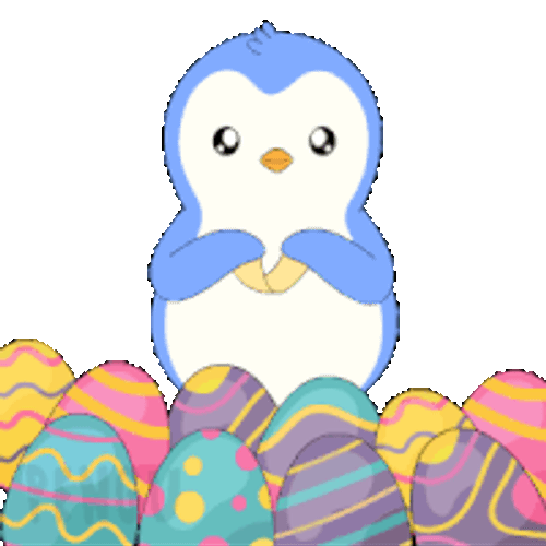 Cute Pengu Sticker GIF