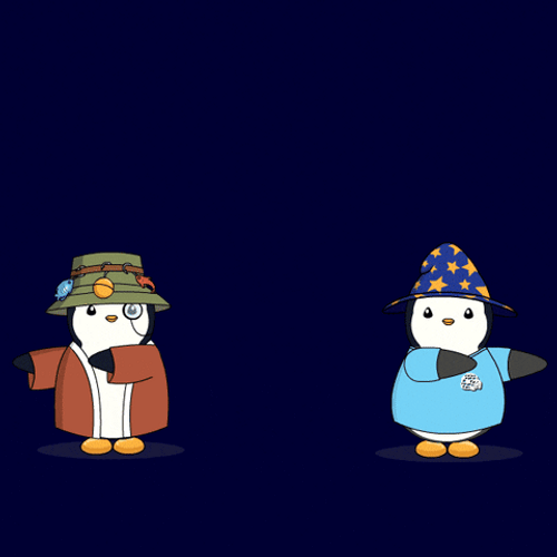 Cute Penguin Fusion GIF