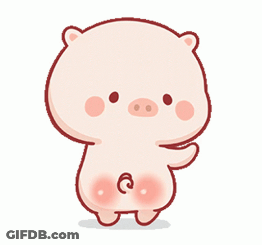 Cute Pig Dancing GIF