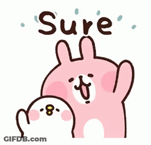 Cute Piske Usagi Sure GIF