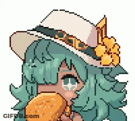 Cute Pixel Kolulu Granblue Fantasy Anime GIF