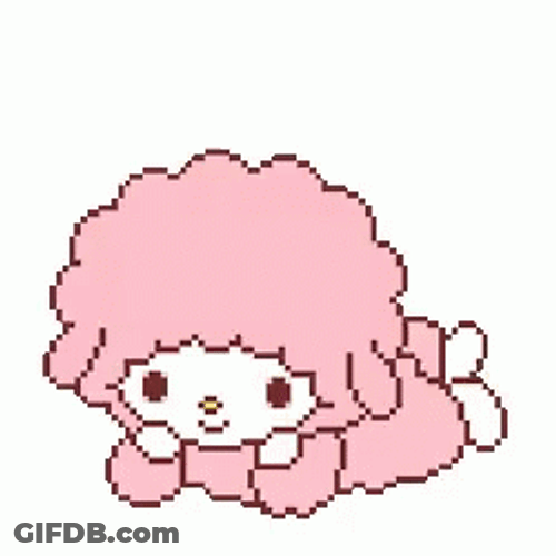 Cute Pixel My Sweet Piano Sanrio GIF