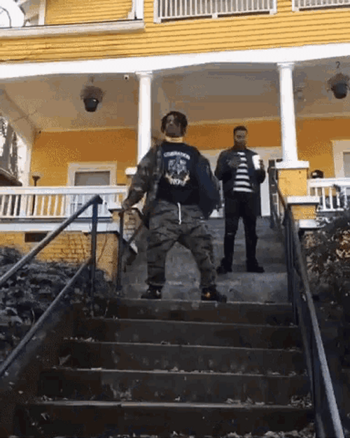 Cute Playboi Carti Dancing GIF