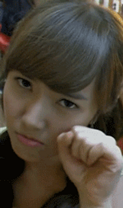 Cute Pout Jessica SNSD GIF