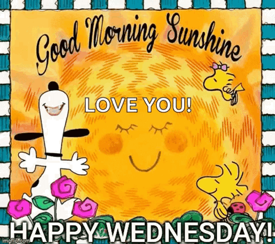 Cute Puppy Animated Good Morning Monday Rumor GIF