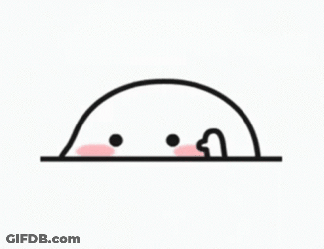 Cute Quby Chan Wave GIF