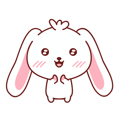 Cute Rabbit Happy Happy Joy Joy GIF
