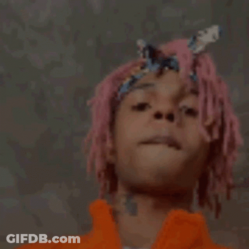 Cute Rapper Sofaygo Singing GIF