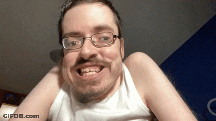 Cute Ricky Berwick GIF