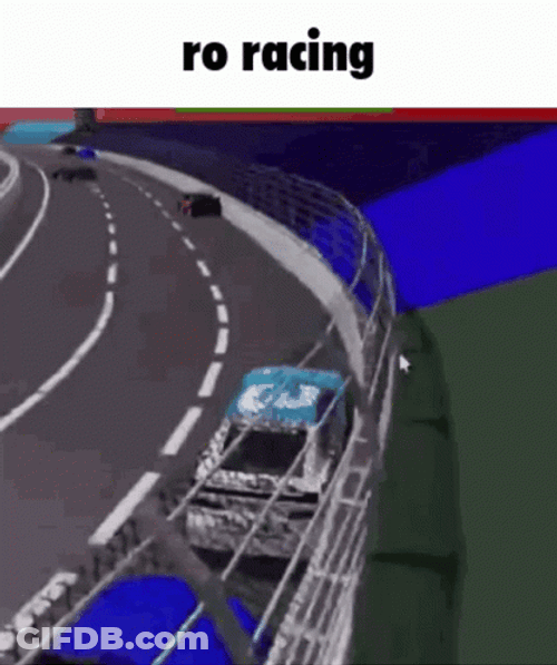 Cute Roblox Racing GIF