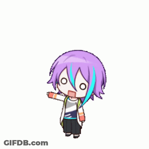 Cute Rui Waving GIF