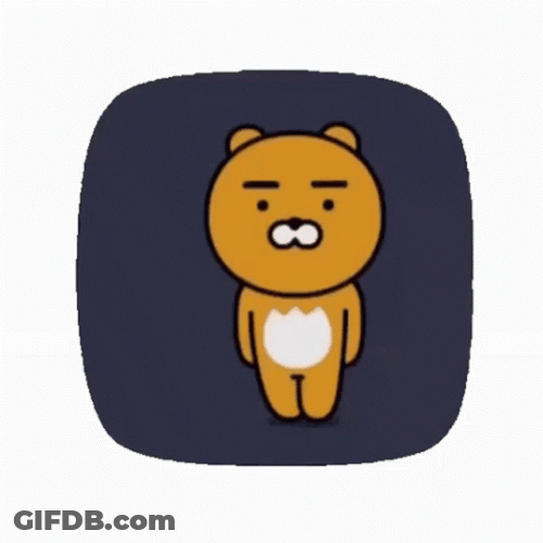 Cute Ryan Bear Spotlight GIF