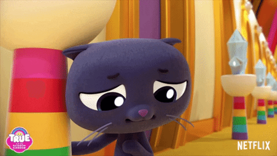 Cute Sad Bartleby Walking Away GIF