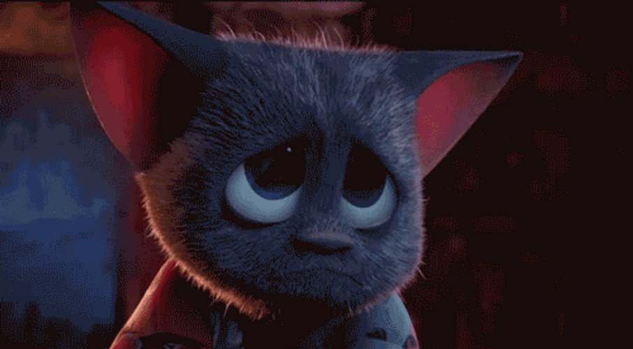 Cute Sad Bat Mavis Hotel Transylvania GIF