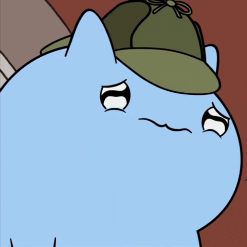 Cute Sad Catbug Bravest Warriors GIF