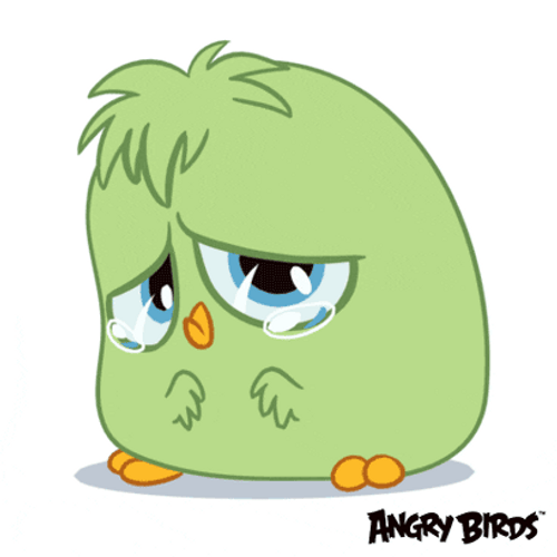 Cute Sad Crying Vincent Hatchlings GIF