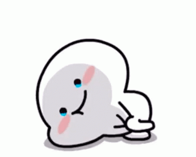 Cute Sad Quby Chan Crying GIF