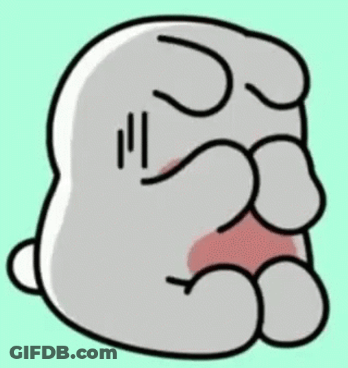 Cute Sad Tobi Tonton Friends GIF